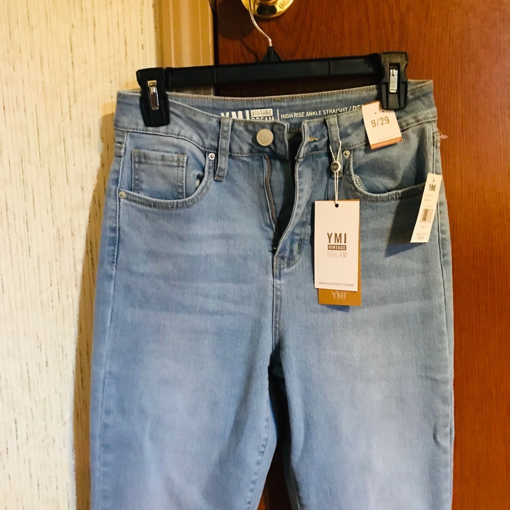 High rise pants